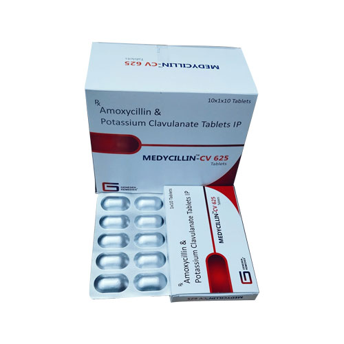 Medycillin-625 Tablets