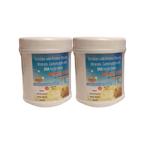 MKVIT-PRO (Vanilla Flavour) Protein Powder