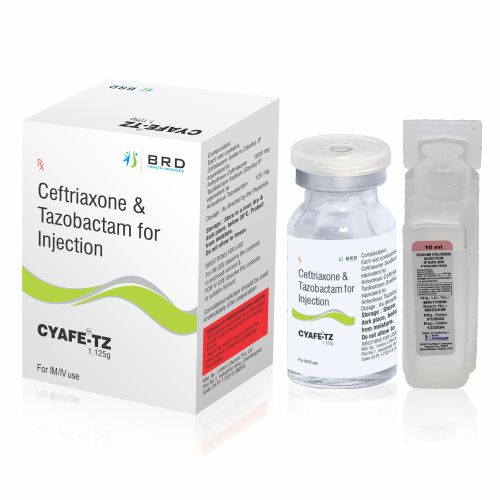 CYAFE-TZ 1.125mg Injection