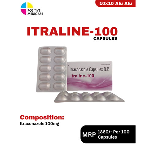 ITRALINE-100 CAPSULES