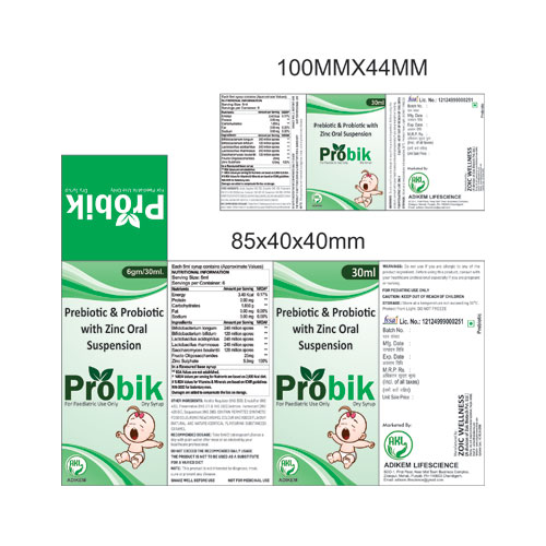 PROBIK-Dry Syrups