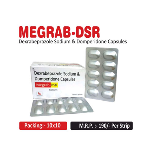 Dexlansoprazole 10 MG + Domperidone 30 MG Capsules
