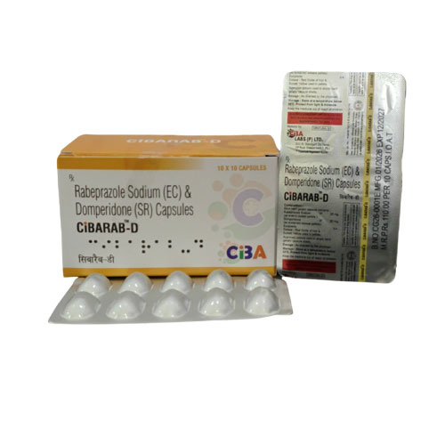 Cibarab-D Capsules
