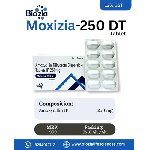 Moxizia-250 DT Tablet