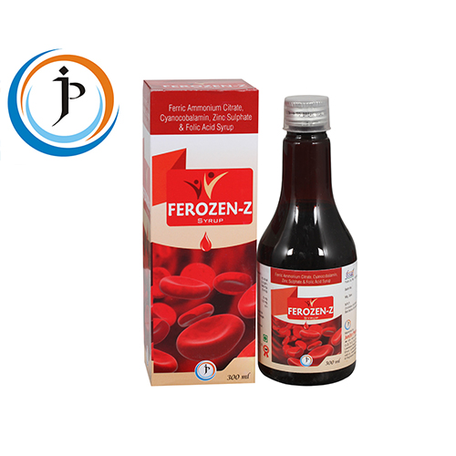FEROZEN-Z Syrup