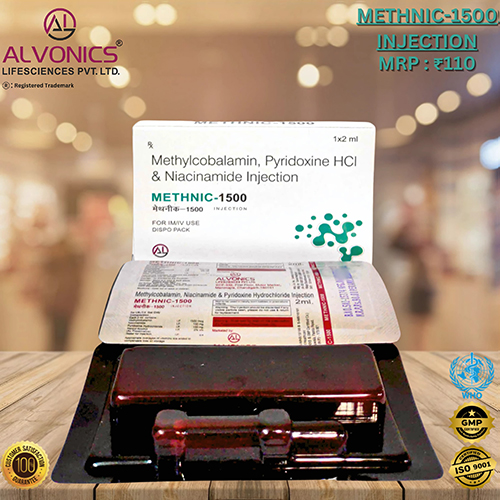 METHNIC-1500 Injection