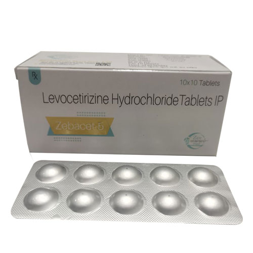 ZEBACET-5 TABLETS