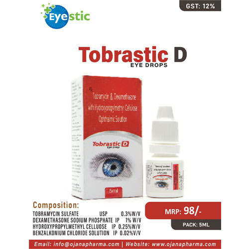 Tobrastic-D Eye Drops