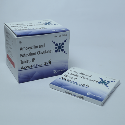 Accesclav - 375 Tablets