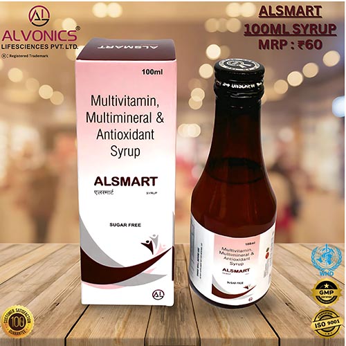 ALSMART 100ml Syrup