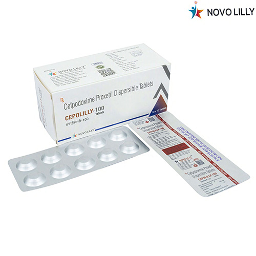 CEPOLILLY-100 Tablets