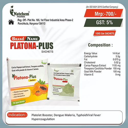 PLATONA-PLUS SACHETS