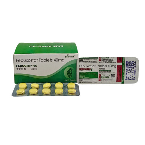 FEBUGRIP-40 TABLETS