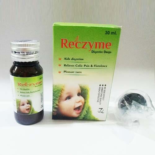 RECZYME (ENZYME SYRUP) Oral Drops