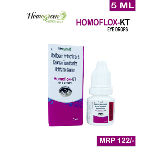 HOMOFLOX-KT Eye Drops
