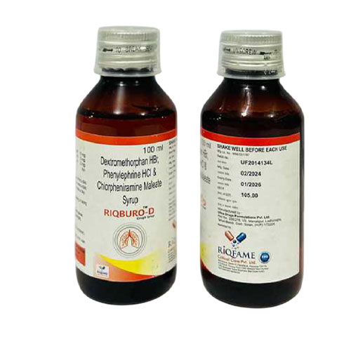 RIQBURO-D Syrup