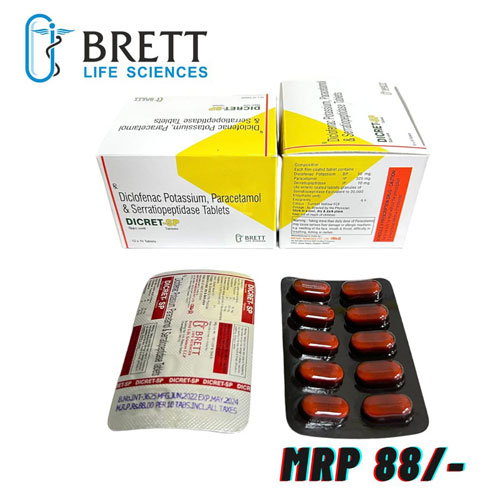 DICRET-SP Tablets