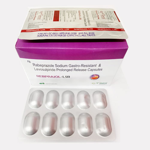 REBPRAJOL-LSR Capsules