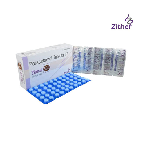 ZITMOL- 650 Tablets
