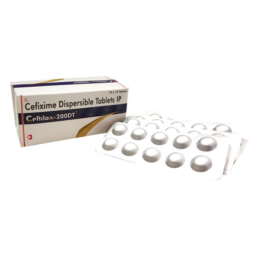 CEFTILOX-200 DT Tablets