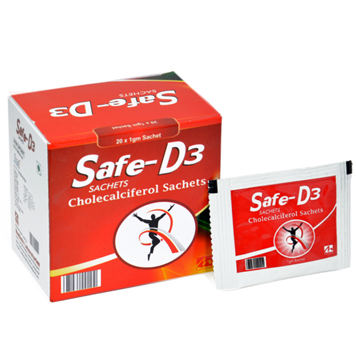 SAFE-D3 SACHET