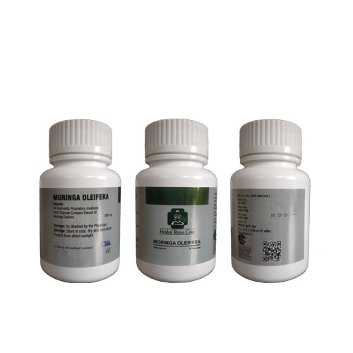 MORINGA OLEIFERA Capsules