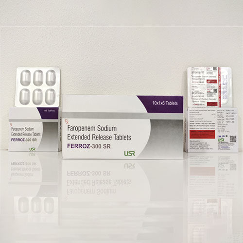 FERROZ-300 SR TABLETS