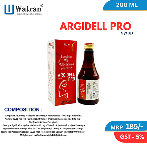 Argidell Pro Syrup