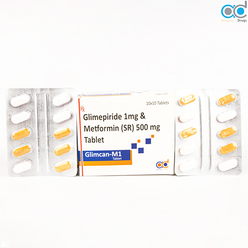GLIMCAN-M1 Tablets