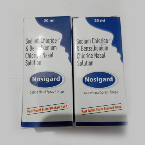 NOSIGARD Nasal Spray