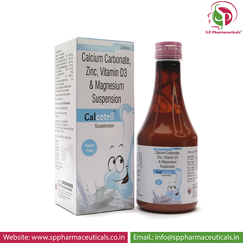 CALCOTRIL 200ml Suspension