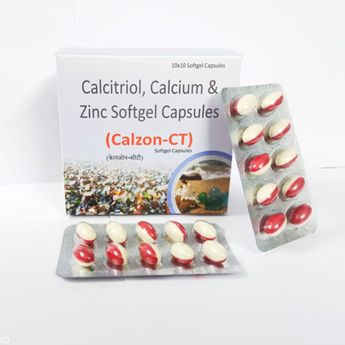 CALZON-CT Softgel Capsules