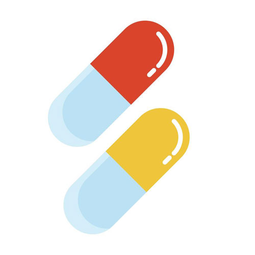Rabeprazole Sodium 20 mg+Itopride 150mg Capsules
