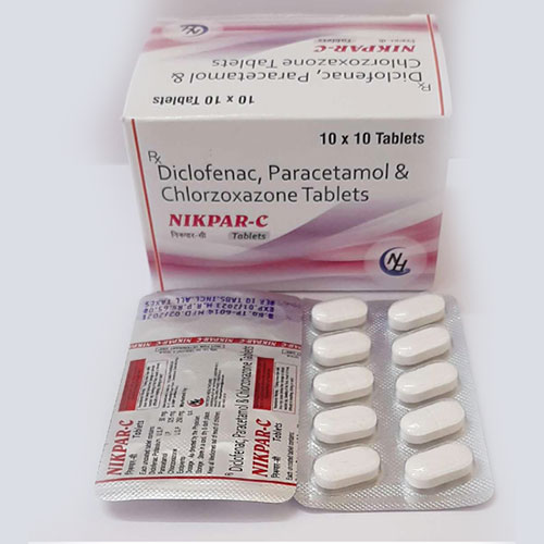 NIKPAR-C Tablets
