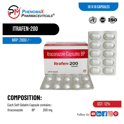 ITRAFEN-200 CAPSULES