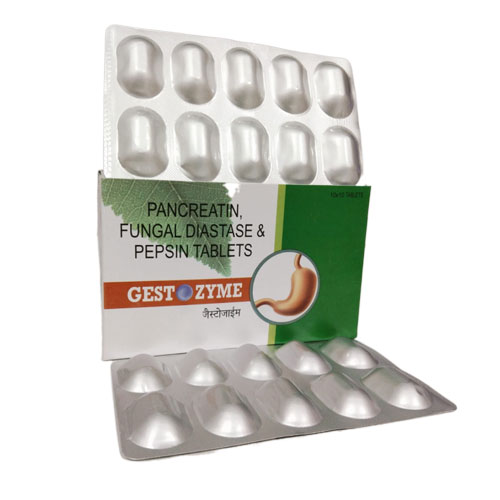 GESTOZYME Tablets