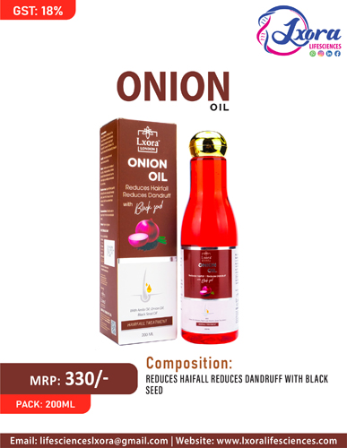 LXORA'® ONION OIL