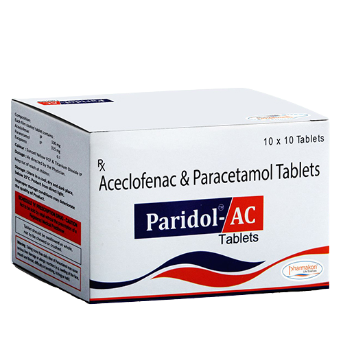 PARIDOL™ - AC Tablets