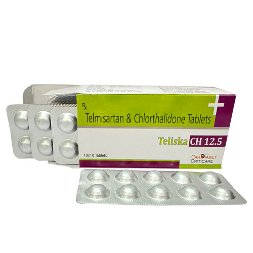 Teliska-CH 12.5 Tablets