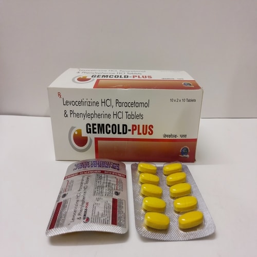 GEMCOLD-PLUS (Gemed) Tablets