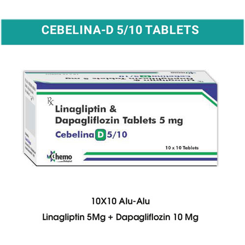 CEBELINA-D 5/10 TABLETS
