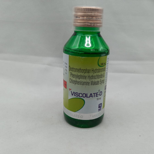 VISCOLATE-D Syrup