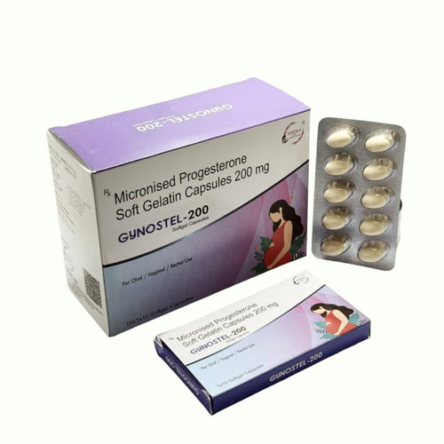 GYNOSTEL-200 SOFTGEL CAPSULES