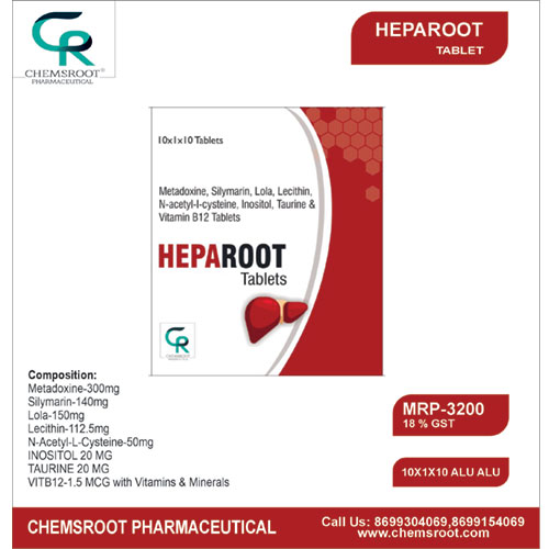 HEPAROOT TABLETS