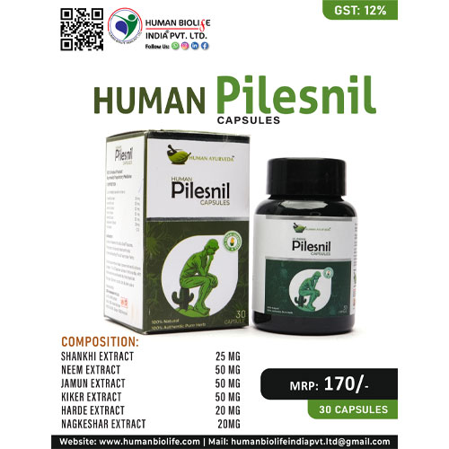 HUMAN PILESNIL Capsules