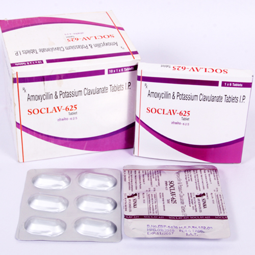 SOCLAV-625 Tablets