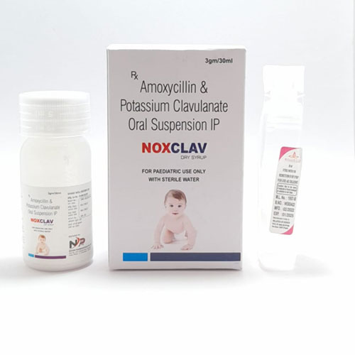 NOXCLAV DRY SYRUP