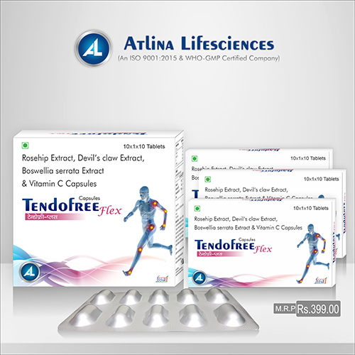 Tendofree-FLEX Capsules