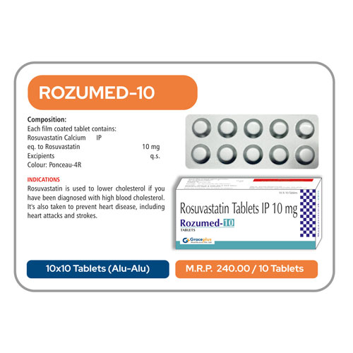 ROZUMED-10 TABLETS