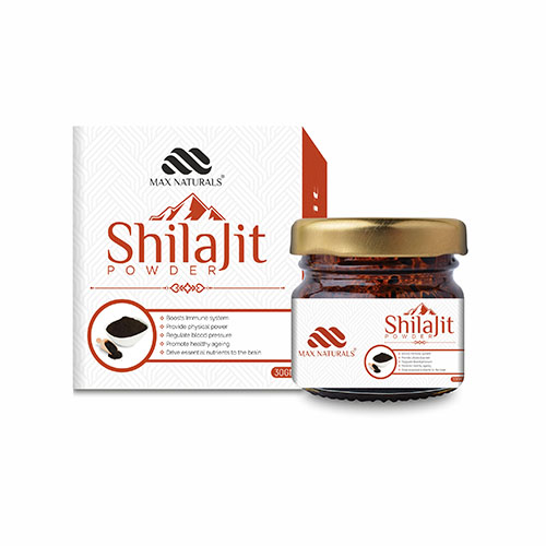 MAX NATURALS SHILAJIT POWDER